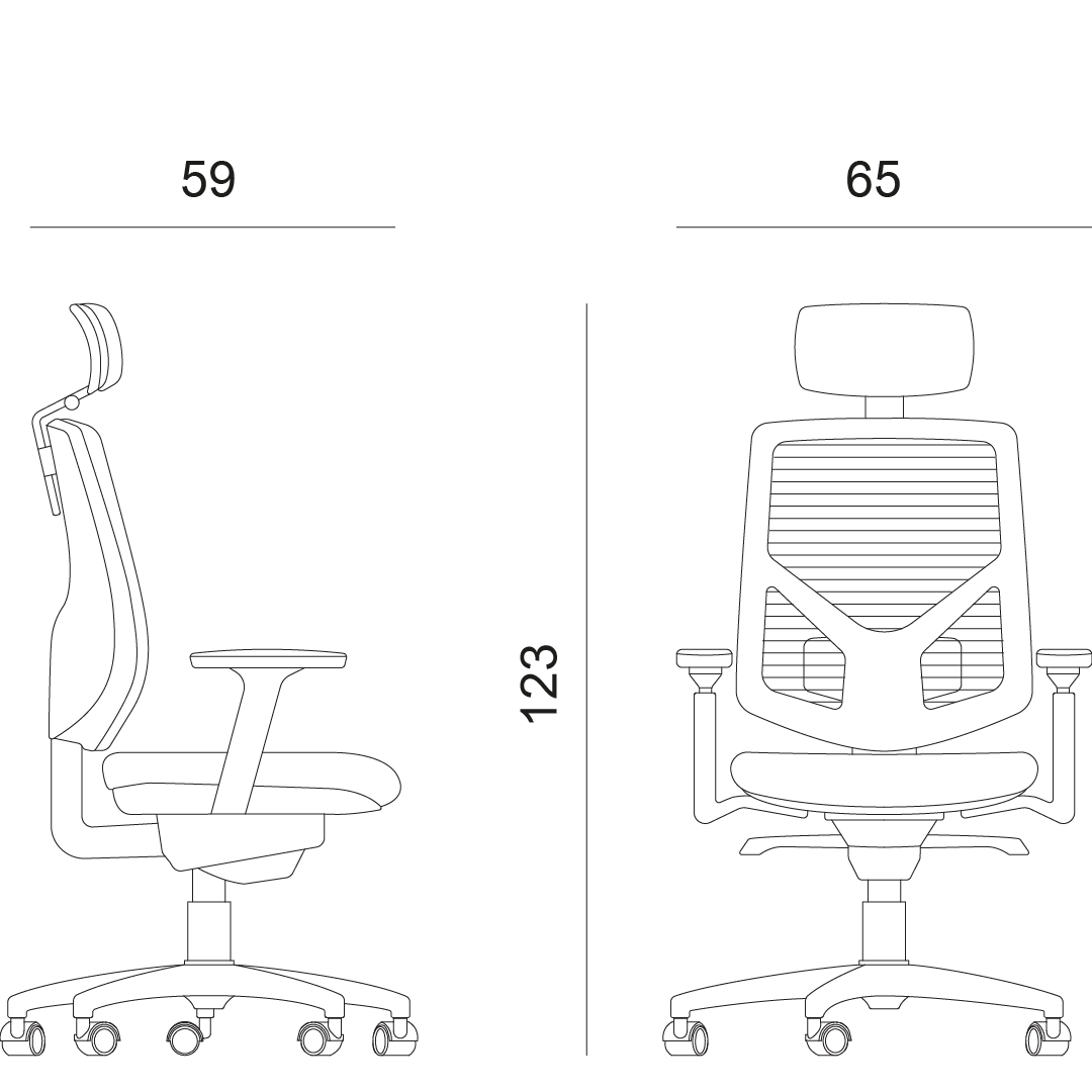 disegno tecnico seduta celo