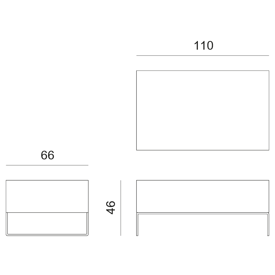 disegno divano contract