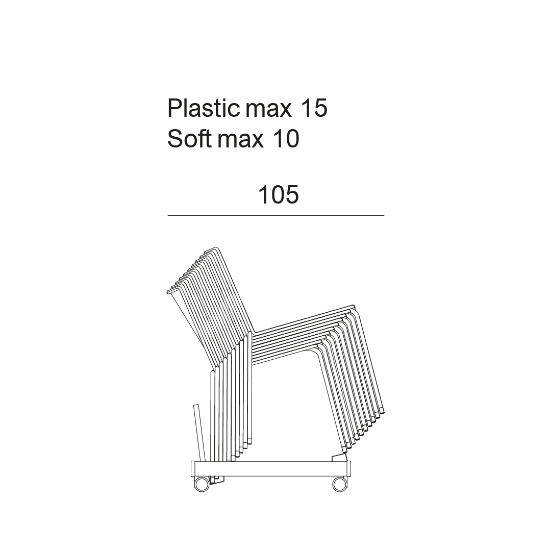 disegno tecnico seduta daisy