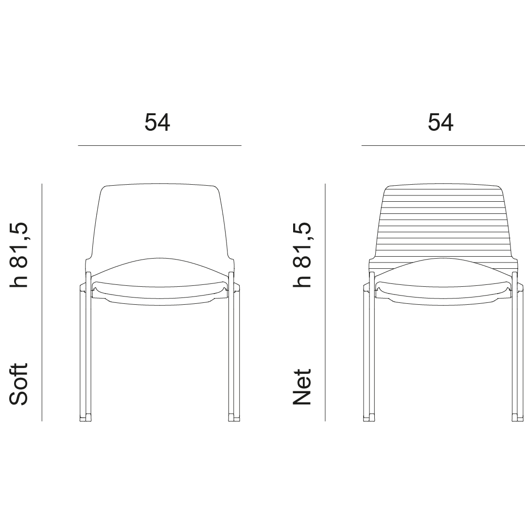 disegno tecnico seduta ken