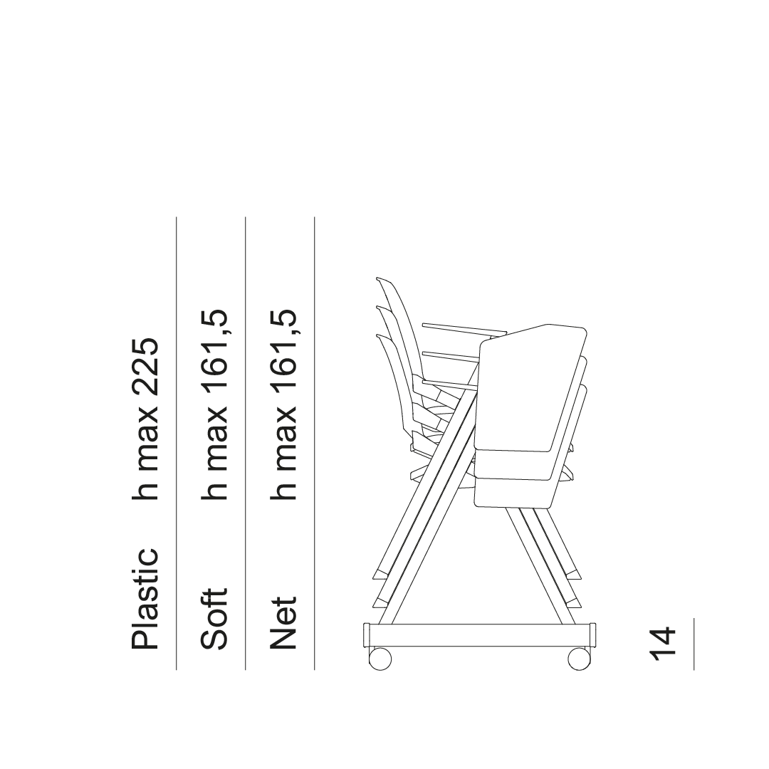 disegno tecnico seduta ken