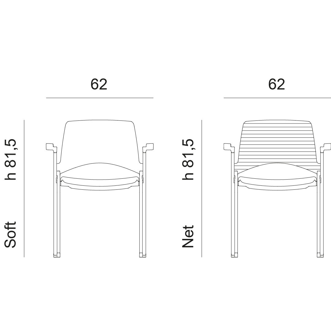 disegno tecnico seduta ken