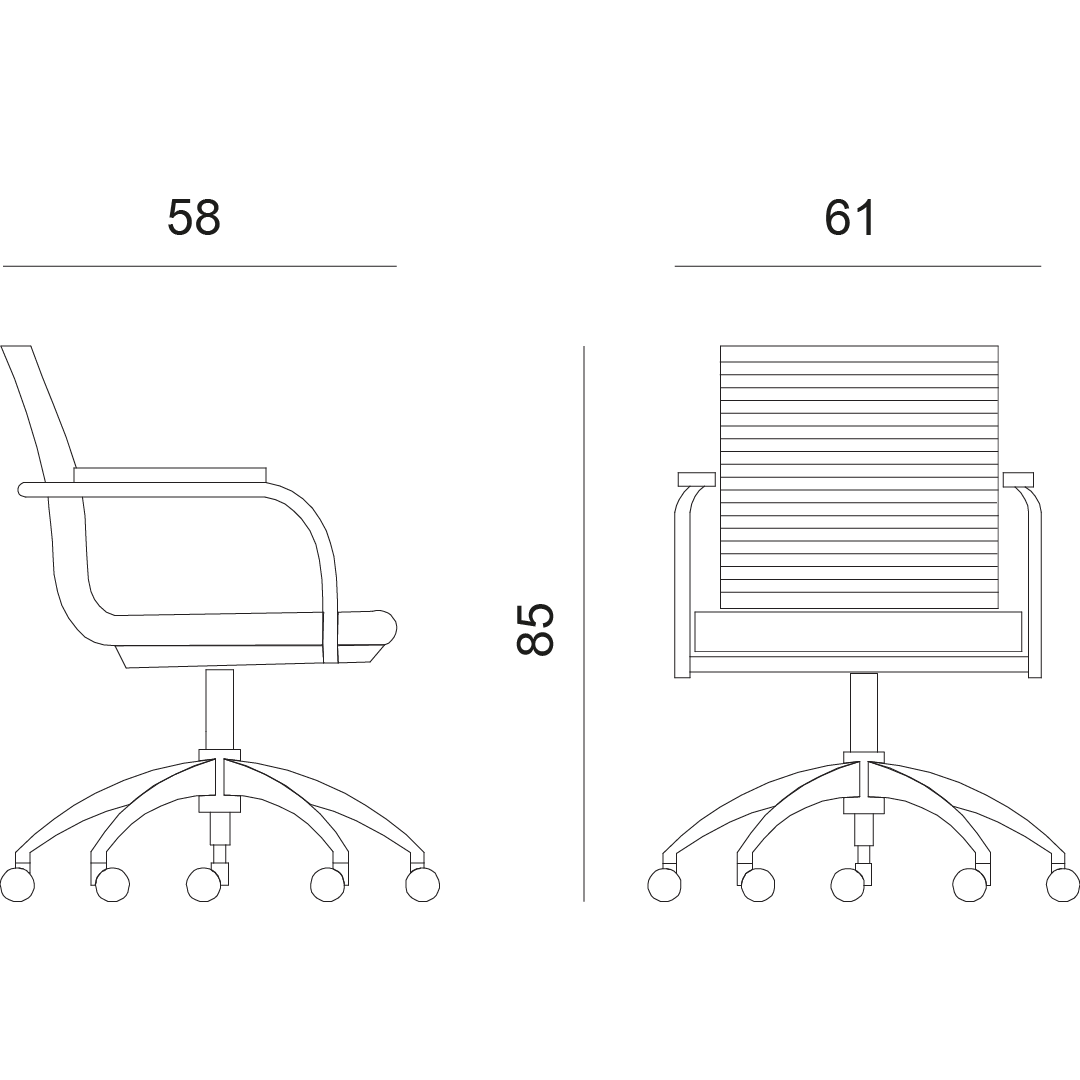 disegno sedute contract