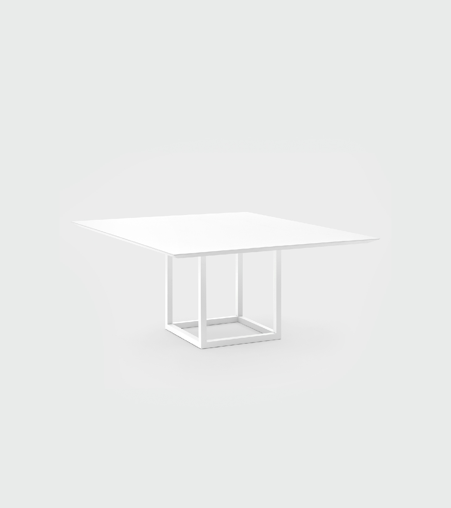 immagine sebastian tavolo in metallo quadrato