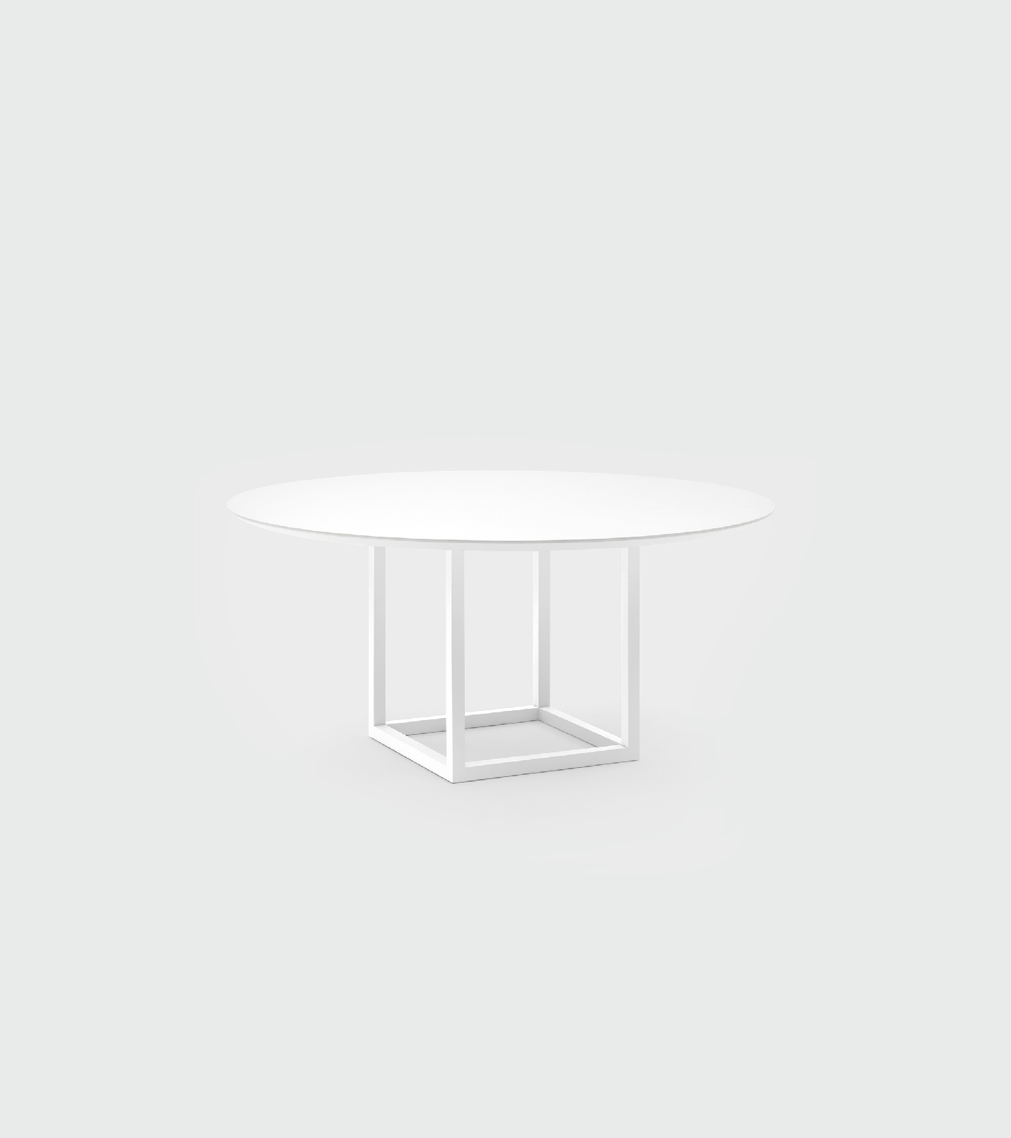 immagine sebastian tavolo in metallo rotondo