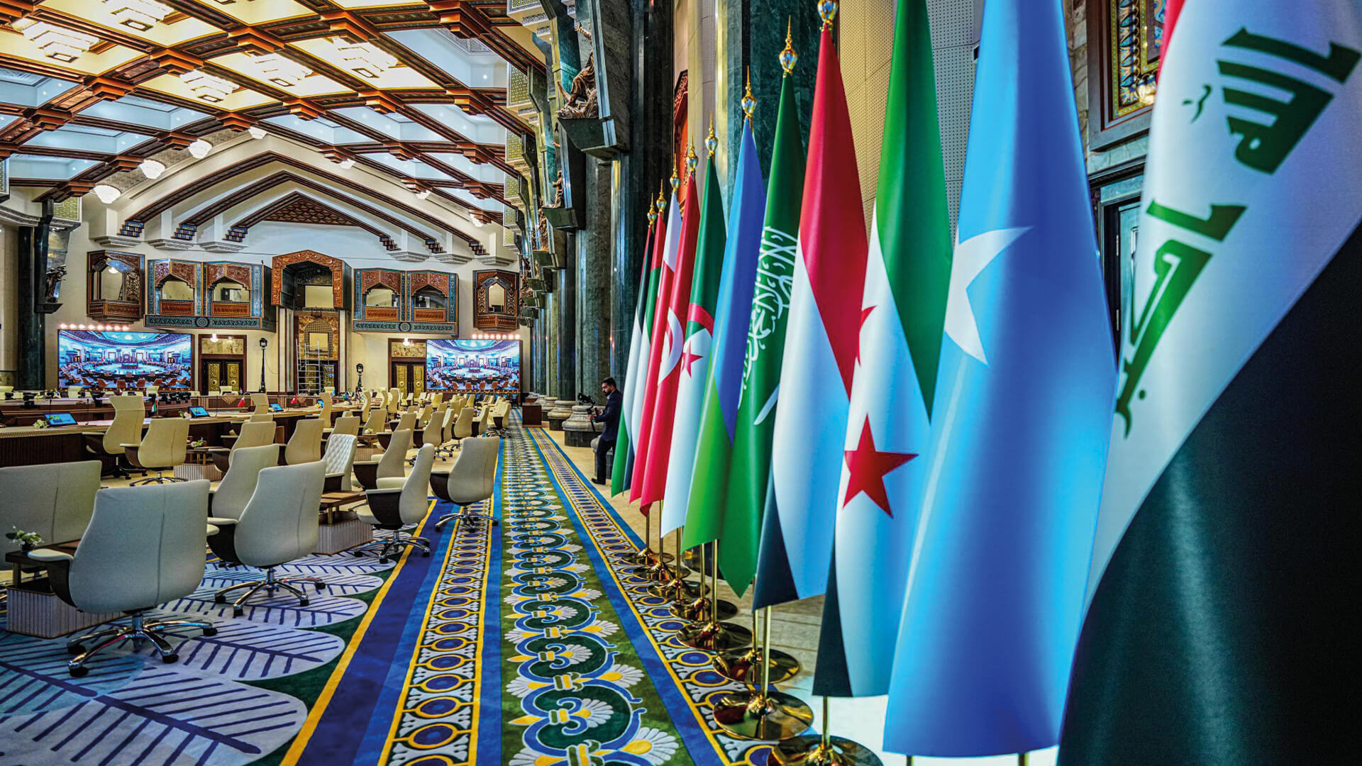 immagine arab league summit