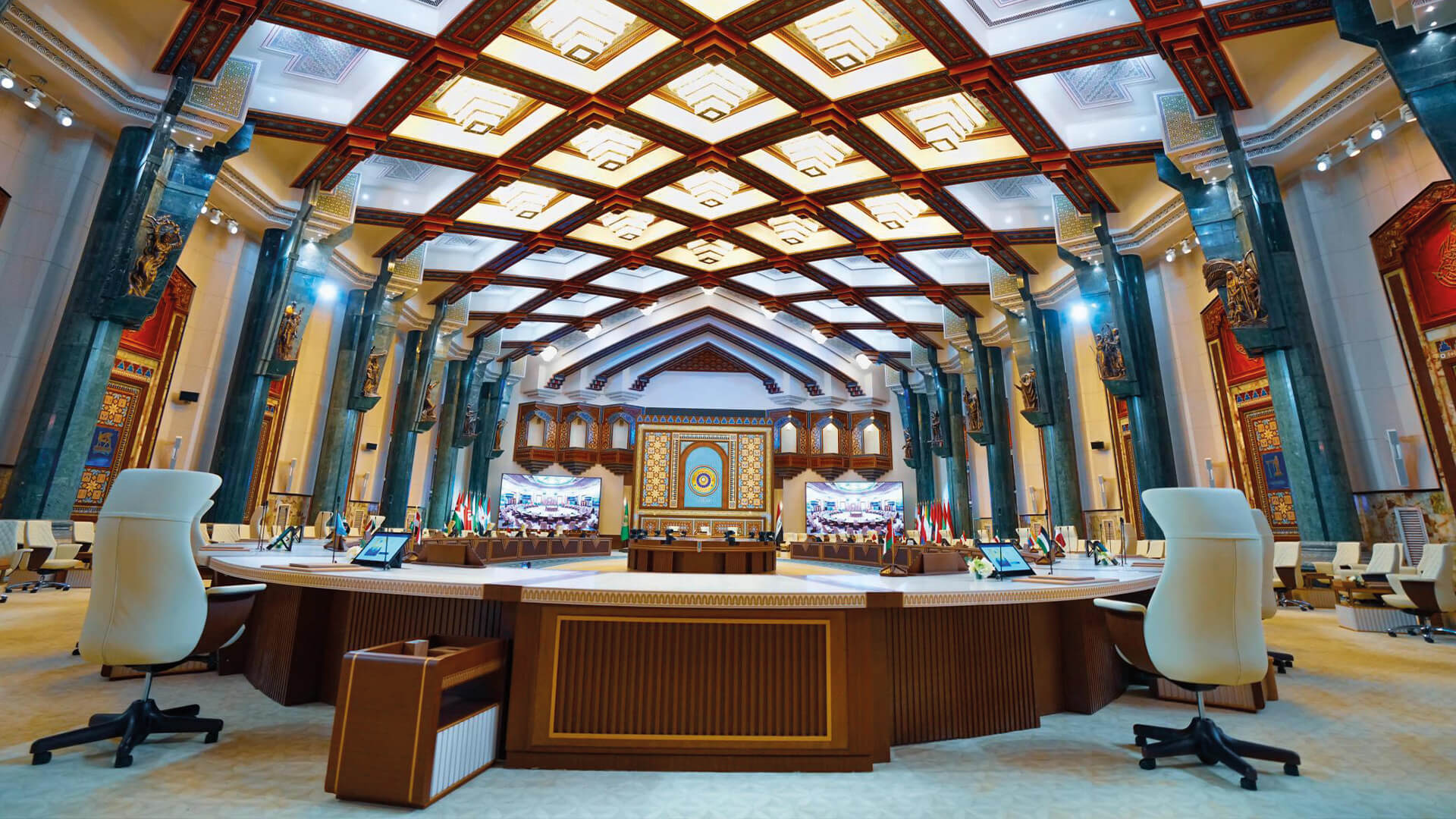 immagine arab league summit