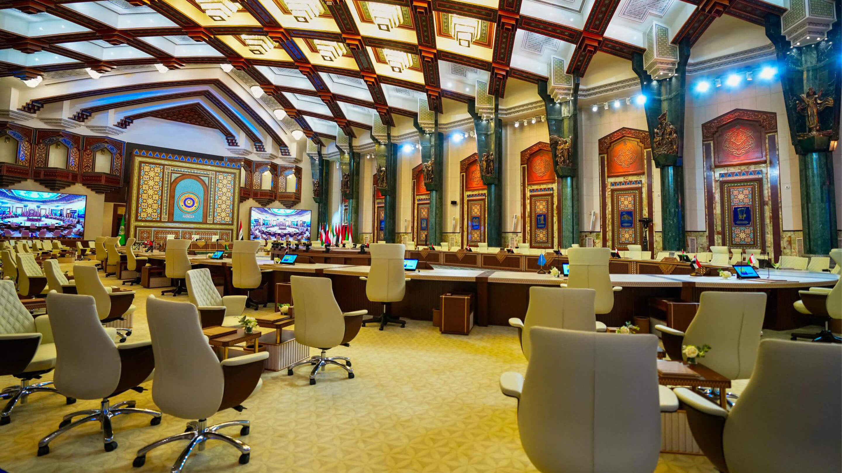 immagine arab league summit